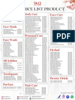 Price List SR12 (23 Agustus 2023) New