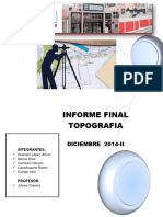 Informe II Topo