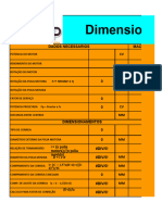 Dimensionamento de Polias e Correias - Elementos de Maquinas