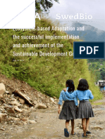 Eco Based Adaptation SDGs - 13 July