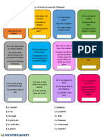 ACTIVITÉ 1. Lis Les Devinettes Et Trouve Le Nom de L'aliment