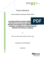 Les Interventions de Soins R Alis Es Par Les Infirmi Res L.berthelot A.fidanza C.terreaux 2