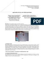 Approaches For Low-Cost Robotic Prototypes: Figure 1 - The Dalton Robot