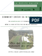 Comment Créer Sa Microferme en Agroécologie Et Permaculture Même Si Vous N - Êtes Pas Du Milieu Agricole v1