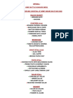 07 Nov Proposed Menu For NDC Cocktail Nov 23