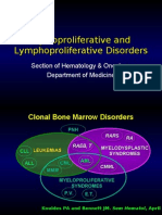 Medicine2 - Myeloproliferative, Lymphoproliferative Workshop