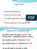 Logarithms