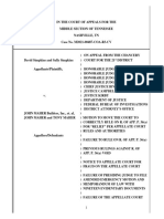 FINAL - Motion To App. Ct. Failure To Abide by The Rules and Law 8-8-2022