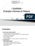 Gestão Da Qualidade - ISO 9001 - 6 Sessão