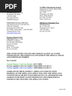 Cov. Let. To DOJ FBI VA OIG SON Critical Update 8-18-2023