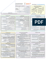 Java 7 - GC Cheatsheet