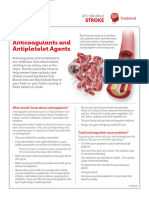 Anticoagulants and Antiplatelet Agents Ucm 310825