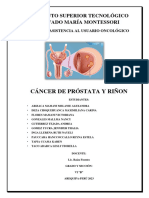 Cáncer de Próstata y Cáncer de Riñón Actual