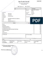 MD Shahnoor Hossain 7th Semester Fees Recreceipt