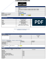 Rifry Supplier Form