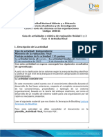 Guía de Actividades y Rúbrica de Evaluación - Fase 4 - Clasificación de Un Sistema Organizacional