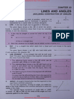 ICSE Class 7 Maths Chapter 23 Lines and Angles