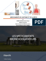 PHARMACO Respi Bronchodilatateurs Et Anti Inflammatoires Bronchiques