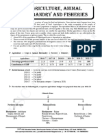 11 - Agriculture, Animal Husbandry and Fisheries