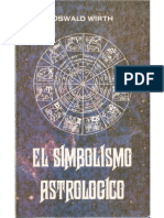 El Simbolismo Astrolã Gico - Oswald Wirth