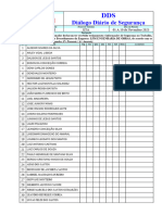 Lista Presença 01