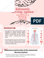 Automatic Nervous System