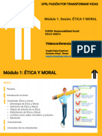 Semana 2 m1 Etica y Moral PPT 21-25.08.23 Angela Rojas