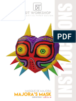 Instructions Majora Mask