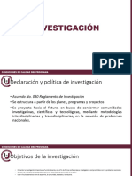 Investigación Corporación Sapienza