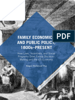 Family Economics and Public Policy, 1800s-PRESENT