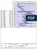 03 Master Schedule For Flat House 3F