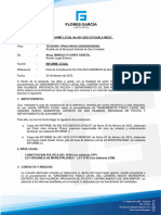 INFORME LEGAL No 001