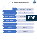 Neralidades Del Derecho Romano