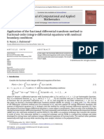 Journal of Computational and Applied Mathematics: D. Nazari, S. Shahmorad