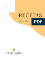 Recetario Basado en Plantas