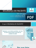 Aula 04 Qualidade em Seguran A Do Paciente