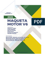 Motor V6 Maqueta Informe