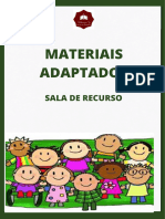 Materiais Adaptados - AMOSTRA GRATIS