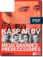 Resumo Meus Grandes Predecessores V 1 Garry Kasparov