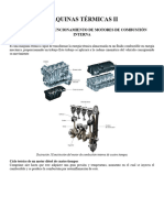 Clasificación y Funcionamiento de Motores de Combustión Interna