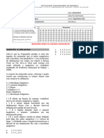 Avaliação Oficial - TOPOGRAFIA - 2023