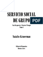 KISNERMAN N.,Servicio Social de Grupo - U1