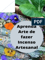 Incensos-Artesanais