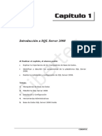 Capitulo 1 - Introducción A Microsoft SQL Server 2008