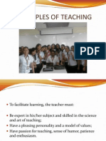 Principles of Teaching Unit 1 Chapter 3