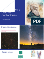 Origen de La Vida y Evolución