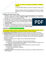 Artículo 20 Constitucional