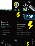 Fontes de Energia 3 A e B Seminários