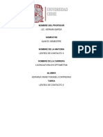 Informe Del Articulo Lentes de Contacto RGP