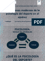 Aplicaciones Modernas de La Psicología Del Deporte en Ajedrez